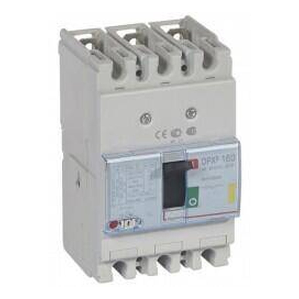 LEGRAND 420007Legrand DPX3 160 Kompakt Şalter - Termik manyetik - 3 kutup - Icu(kA) 16 - In(A) 160Legrand DPX3 160 Kompakt Şalter - Termik manyetik - 3 kutup{ubercoelektromarket}
