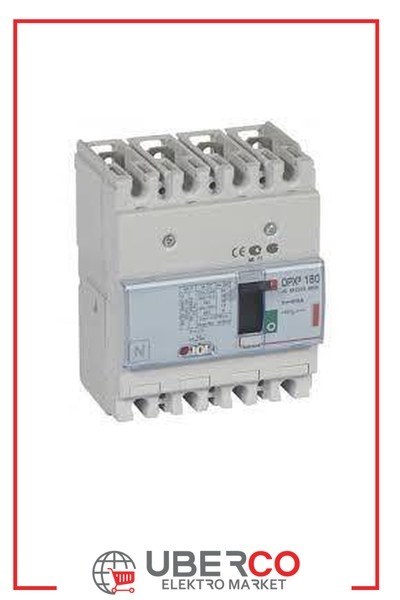 LEGRAND 420093Legrand DPX3 160 Kompakt Şalter - Termik manyetik - 4 kutup - Icu(kA) 36 - In(A) 63Legrand DPX3 160 Kompakt Şalter - Termik manyetik - 4 kutup{ubercoelektromarket}