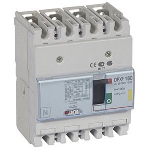 LEGRAND 420015Legrand DPX3 160 Kompakt Şalter - Termik manyetik - 4 kutup - Icu(kA) 16 - In(A) 100Legrand DPX3 160 Kompakt Şalter - Termik manyetik - 4 kutup{ubercoelektromarket}