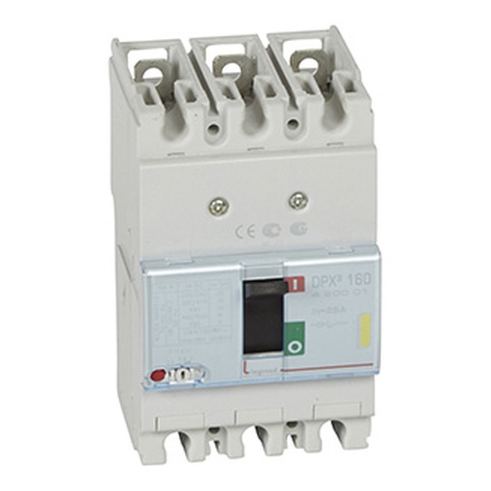 LEGRAND 420001Legrand DPX3 160 Kompakt Şalter - Termik manyetik - 3 kutup - Icu(kA) 16 - In(A) 25Legrand DPX3 160 Kompakt Şalter - Termik manyetik - 3 kutup{ubercoelektromarket}