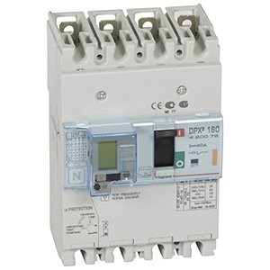 LEGRAND 420072Legrand DPX3 160 Kompakt Şalter - Termik manyetik - 4 kutup - Entegre kaçak akım modüllü - Icu(kA) 25 - In(A) 40Legrand DPX3 160 Kompakt Şalter - Termik manyetik - 4 kutup{ubercoelektromarket}