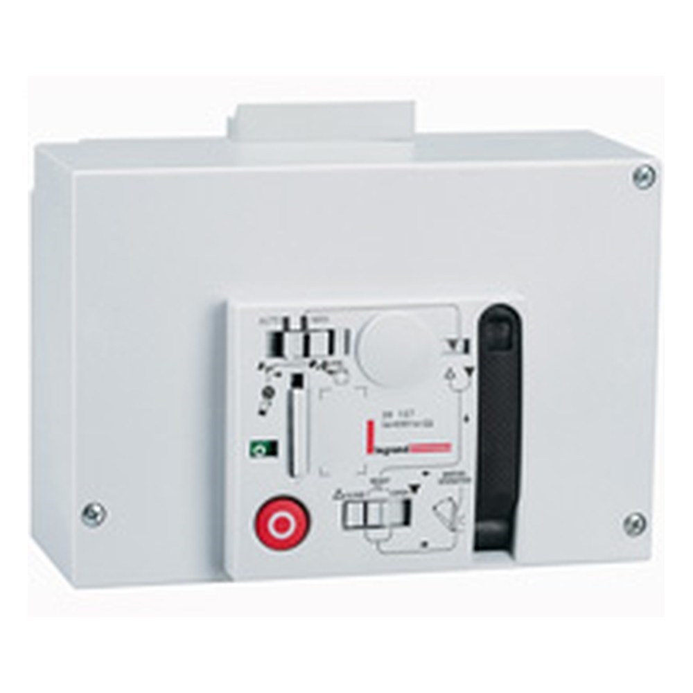 LEGRAND 026127Legrand DPX³ 1600 kompakt için motor (sadece 1600A için)Legrand DPX3 1600 In=1600A{ubercoelektromarket}