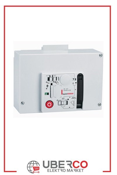 LEGRAND 026127Legrand DPX³ 1600 kompakt için motor (sadece 1600A için)Legrand DPX3 1600 In=1600A{ubercoelektromarket}