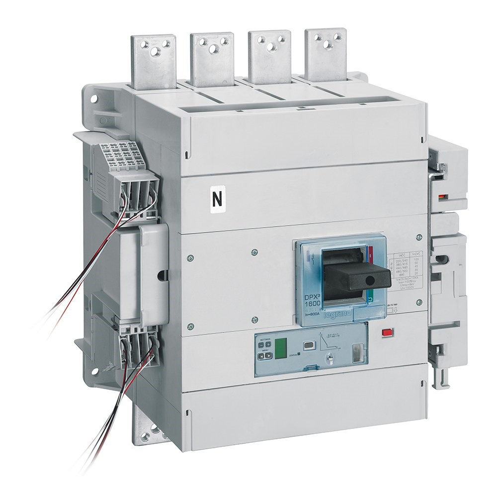 LEGRAND 422416Legrand DPX3 1600 Kompakt Şalter - Elektronik Sg Versiyon - 4 kutup - Icu(kA) 50 - In(A) 1250Legrand DPX3 1600 Kompakt Şalter - Elektronik Sg Versiyon{ubercoelektromarket}
