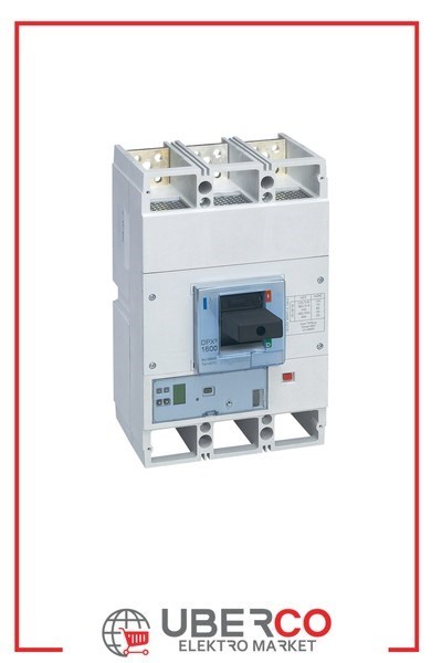 LEGRAND 422315Legrand DPX3 1600 Kompakt Şalter - Elektronik S2 Versiyon - 3 kutup - Icu(kA) 50 - In(A) 1600Legrand DPX3 1600 Kompakt Şalter - Elektronik S2 Versiyon{ubercoelektromarket}