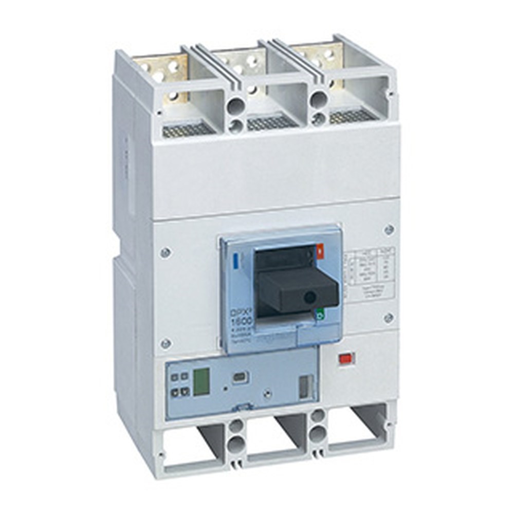 LEGRAND 422327Legrand DPX3 1600 Kompakt Şalter - Elektronik S2 Versiyon - 3 kutup - Icu(kA) 70 - In(A) 1600Legrand DPX3 1600 Kompakt Şalter - Elektronik S2 Versiyon{ubercoelektromarket}