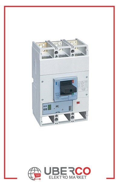 LEGRAND 422327Legrand DPX3 1600 Kompakt Şalter - Elektronik S2 Versiyon - 3 kutup - Icu(kA) 70 - In(A) 1600Legrand DPX3 1600 Kompakt Şalter - Elektronik S2 Versiyon{ubercoelektromarket}