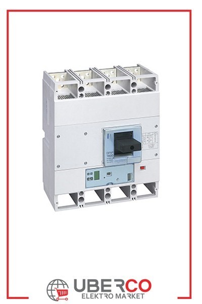 LEGRAND 422333Legrand DPX3 1600 Kompakt Şalter - Elektronik S2 Versiyon - 4 kutup - Icu(kA) 70 - In(A) 1600Legrand DPX3 1600 Kompakt Şalter - Elektronik S2 Versiyon{ubercoelektromarket}