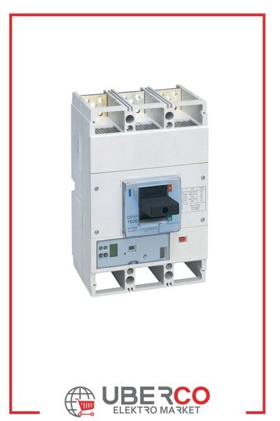 LEGRAND 422432Legrand DPX3 1600 Kompakt Şalter - Elektronik Sg Versiyon - 3 kutup - Icu(kA) 100 - In(A) 800Legrand DPX3 1600 Kompakt Şalter - Elektronik Sg Versiyon{ubercoelektromarket}