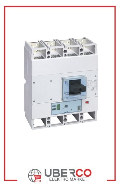 LEGRAND 422331Legrand DPX3 1600 Kompakt Şalter - Elektronik S2 Versiyon - 4 kutup - Icu(kA) 70 - In(A) 1000Legrand DPX3 1600 Kompakt Şalter - Elektronik S2 Versiyon{ubercoelektromarket}