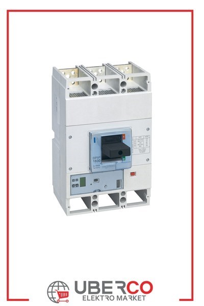 LEGRAND 422410Legrand DPX3 1600 Kompakt Şalter - Elektronik Sg Versiyon - 3 kutup - Icu(kA) 50 - In(A) 1250Legrand DPX3 1600 Kompakt Şalter - Elektronik Sg Versiyon{ubercoelektromarket}