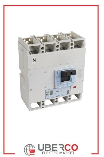 LEGRAND 422306Legrand DPX3 1600 Kompakt Şalter - Elektronik S2 Versiyon - 4 kutup - Icu(kA) 36 - In(A) 800Legrand DPX3 1600 Kompakt Şalter - Elektronik S2 Versiyon{ubercoelektromarket}