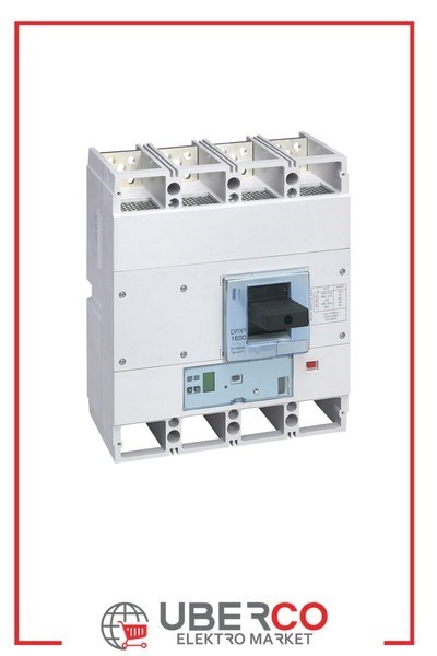 LEGRAND 422320Legrand DPX3 1600 Kompakt Şalter - Elektronik S2 Versiyon - 4 kutup - Icu(kA) 50 - In(A) 1250Legrand DPX3 1600 Kompakt Şalter - Elektronik S2 Versiyon{ubercoelektromarket}