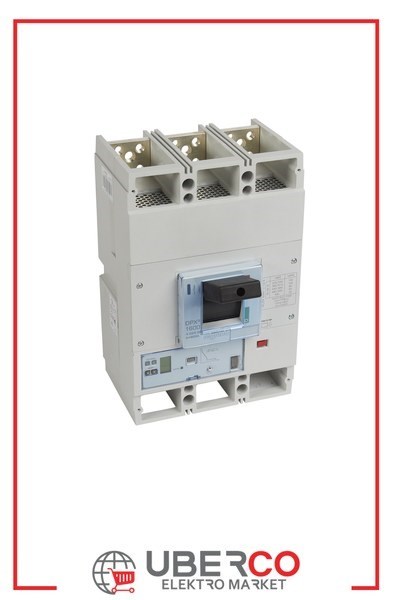 LEGRAND 422336Legrand DPX3 1600 Kompakt Şalter - Elektronik S2 Versiyon - 3 kutup - Icu(kA) 100 - In(A) 800Legrand DPX3 1600 Kompakt Şalter - Elektronik S2 Versiyon{ubercoelektromarket}