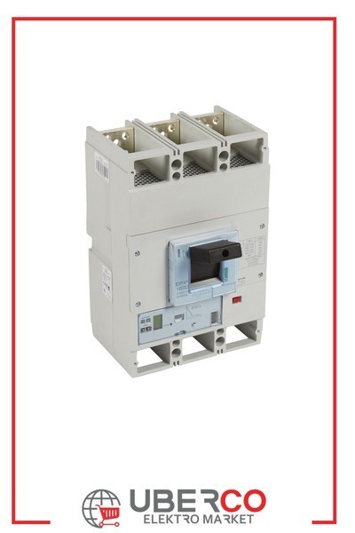 LEGRAND 422312Legrand DPX3 1600 Kompakt Şalter - Elektronik S2 Versiyon - 3 kutup - Icu(kA) 50 - In(A) 800Legrand DPX3 1600 Kompakt Şalter - Elektronik S2 Versiyon{ubercoelektromarket}