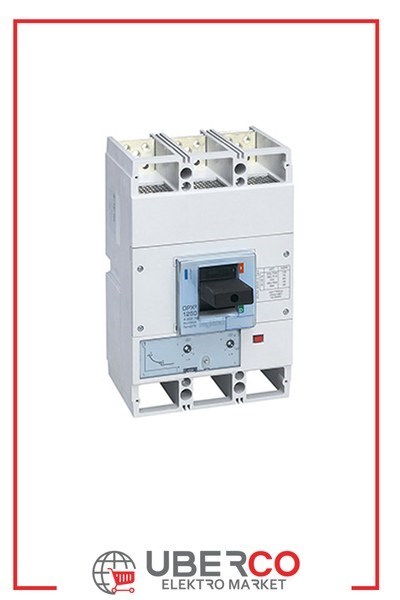 LEGRAND 422278Legrand DPX3 1600 Kompakt Şalter - Termik manyetik şalter - 3 kutup - Icu(kA) 70 - In(A) 1250Legrand DPX3 1600 Kompakt Şalter - Termik manyetik şalter{ubercoelektromarket}