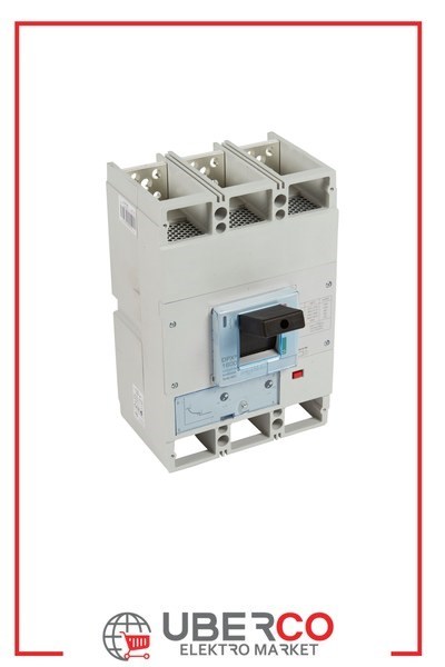 LEGRAND 422290Legrand DPX3 1600 Kompakt Şalter - Termik manyetik şalter - 3 kutup - Icu(kA) 100 - In(A) 1250Legrand DPX3 1600 Kompakt Şalter - Termik manyetik şalter{ubercoelektromarket}