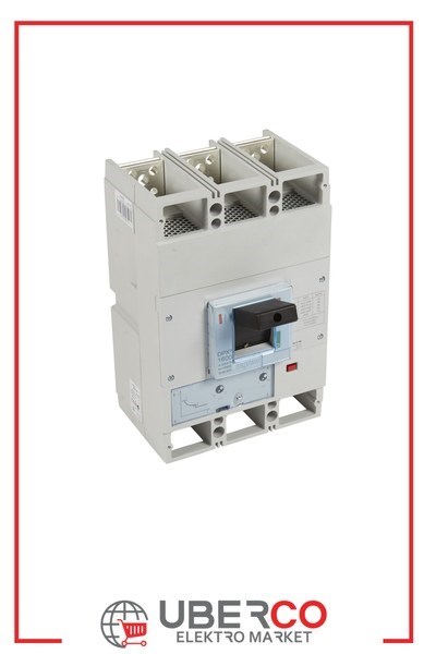 LEGRAND 422254Legrand DPX3 1600 Kompakt Şalter - Termik manyetik şalter - 3 kutup - Icu(kA) 36 - In(A) 1250Legrand DPX3 1600 Kompakt Şalter - Termik manyetik şalter{ubercoelektromarket}