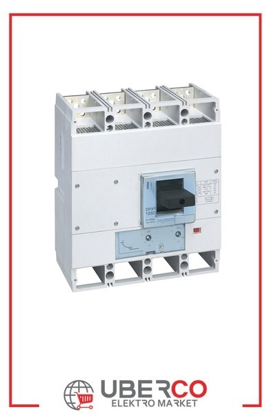 LEGRAND 422259Legrand DPX3 1600 Kompakt Şalter - Termik manyetik şalter - 4 kutup - Icu(kA) 36 - In(A) 1250Legrand DPX3 1600 Kompakt Şalter - Termik manyetik şalter{ubercoelektromarket}