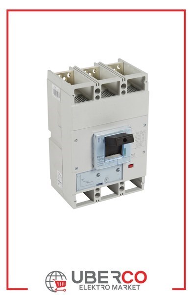 LEGRAND 422264Legrand DPX3 1600 Kompakt Şalter - Termik manyetik şalter - 3 kutup - Icu(kA) 50 - In(A) 800Legrand DPX3 1600 Kompakt Şalter - Termik manyetik şalter{ubercoelektromarket}