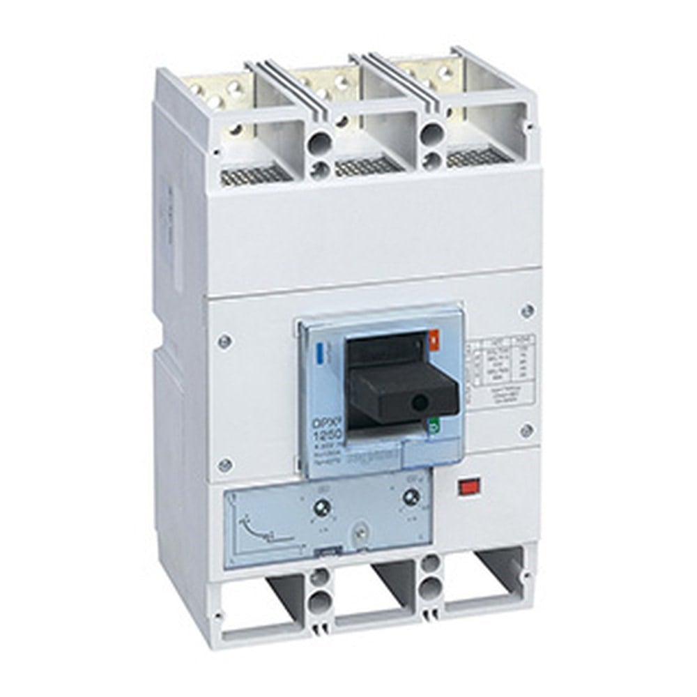 LEGRAND 422278Legrand DPX3 1600 Kompakt Şalter - Termik manyetik şalter - 3 kutup - Icu(kA) 70 - In(A) 1250Legrand DPX3 1600 Kompakt Şalter - Termik manyetik şalter{ubercoelektromarket}