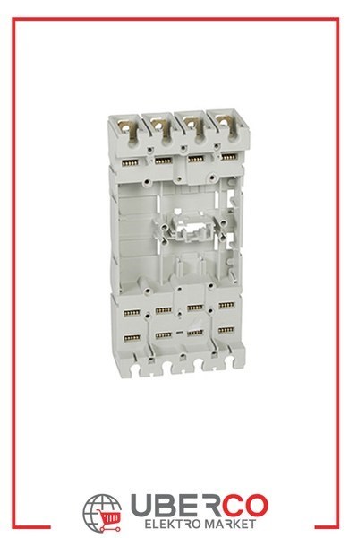 LEGRAND 421043Legrand DPX³ 250 serisi 4 kutuplu kompaktları soketli tip yapmak için kaideLegrand DPX3 250 için (4 Kutup){ubercoelektromarket}