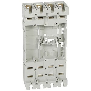 LEGRAND 421043Legrand DPX³ 250 serisi 4 kutuplu kompaktları soketli tip yapmak için kaideLegrand DPX3 250 için (4 Kutup){ubercoelektromarket}