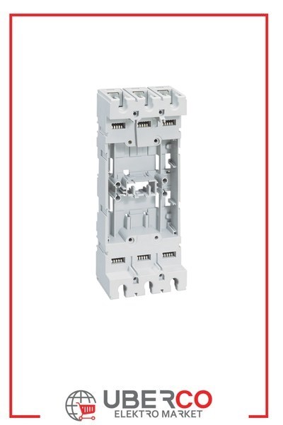 LEGRAND 421042Legrand DPX³ 250 serisi 3 kutuplu kompaktları soketli tip yapmak için kaideLegrand DPX3 250 için{ubercoelektromarket}