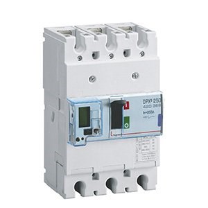 LEGRAND 420369Legrand DPX3 250 Kompakt Şalter - Elektronik korumalı - 3 kutup - Icu(kA) 50 - In(A) 250Legrand DPX3 250 Kompakt Şalter - Elektronik korumalı - 3{ubercoelektromarket}
