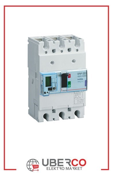 LEGRAND 420639Legrand DPX3 250 Kompakt Şalter - Elektronik korumalı - 3 kutup - Icu(kA) 70 - In(A) 250Legrand DPX3 250 Kompakt Şalter - Elektronik korumalı - 3{ubercoelektromarket}