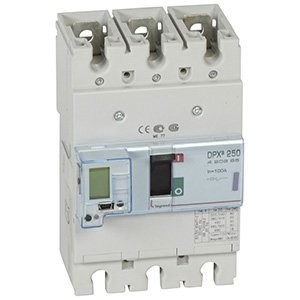 LEGRAND 420365Legrand DPX3 250 Kompakt Şalter - Elektronik korumalı - 3 kutup - Icu(kA) 50 - In(A) 100Legrand DPX3 250 Kompakt Şalter - Elektronik korumalı - 3{ubercoelektromarket}