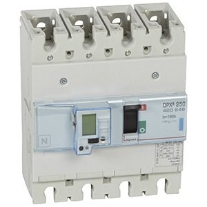 LEGRAND 420648Legrand DPX3 250 Kompakt Şalter - Elektronik korumalı - 4 kutup - Icu(kA) 70 - In(A) 160Legrand DPX3 250 Kompakt Şalter - Elektronik korumalı - 4{ubercoelektromarket}