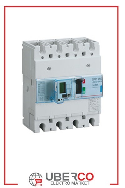LEGRAND 420649Legrand DPX3 250 Kompakt Şalter - Elektronik korumalı - 4 kutup - Icu(kA) 70 - In(A) 250Legrand DPX3 250 Kompakt Şalter - Elektronik korumalı - 4{ubercoelektromarket}