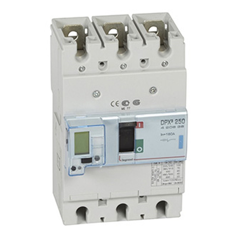 LEGRAND 420638Legrand DPX3 250 Kompakt Şalter - Elektronik korumalı - 3 kutup - Icu(kA) 70 - In(A) 160Legrand DPX3 250 Kompakt Şalter - Elektronik korumalı - 3{ubercoelektromarket}