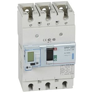 LEGRAND 420638Legrand DPX3 250 Kompakt Şalter - Elektronik korumalı - 3 kutup - Icu(kA) 70 - In(A) 160Legrand DPX3 250 Kompakt Şalter - Elektronik korumalı - 3{ubercoelektromarket}