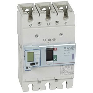 LEGRAND 420367Legrand DPX3 250 Kompakt Şalter - Elektronik korumalı - 3 kutup - Icu(kA) 50 - In(A) 160Legrand DPX3 250 Kompakt Şalter - Elektronik korumalı - 3{ubercoelektromarket}