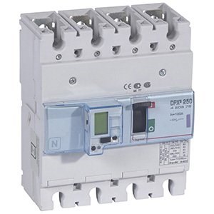 LEGRAND 420375Legrand DPX3 250 Kompakt Şalter - Elektronik korumalı - 4 kutup - Icu(kA) 50 - In(A) 100Legrand DPX3 250 Kompakt Şalter - Elektronik korumalı - 4{ubercoelektromarket}