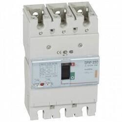 LEGRAND 420209Legrand DPX3 250 Kompakt Şalter - Termik manyetik - 3 kutup - Icu(kA) 25 - In(A) 250Legrand DPX3 250 Kompakt Şalter - Termik manyetik - 3 kutup{ubercoelektromarket}