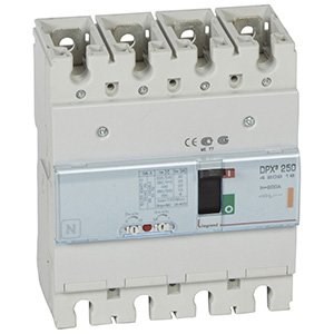 LEGRAND 420218Legrand DPX3 250 Kompakt Şalter - Termik manyetik - 4 kutup - Icu(kA) 25 - In(A) 200Legrand DPX3 250 Kompakt Şalter - Termik manyetik - 4 kutup{ubercoelektromarket}