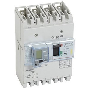 LEGRAND 420289Legrand DPX3 250 Kompakt Şalter - Termik manyetik - 4 kutup - Entegre kaçak akım modüllü - Icu(kA) 50 - In(A) 250Legrand DPX3 250 Kompakt Şalter - Termik manyetik - 4 kutup{ubercoelektromarket}