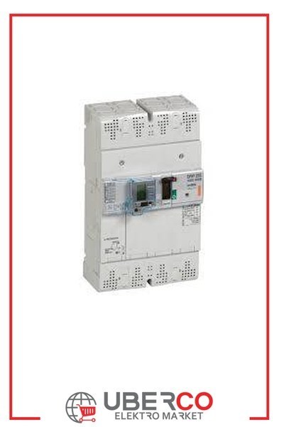 LEGRAND 420229Legrand DPX3 250 Kompakt Şalter - Termik manyetik - 4 kutup - Entegre kaçak akım modüllü - Icu(kA) 25 - In(A) 250Legrand DPX3 250 Kompakt Şalter - Termik manyetik - 4 kutup{ubercoelektromarket}