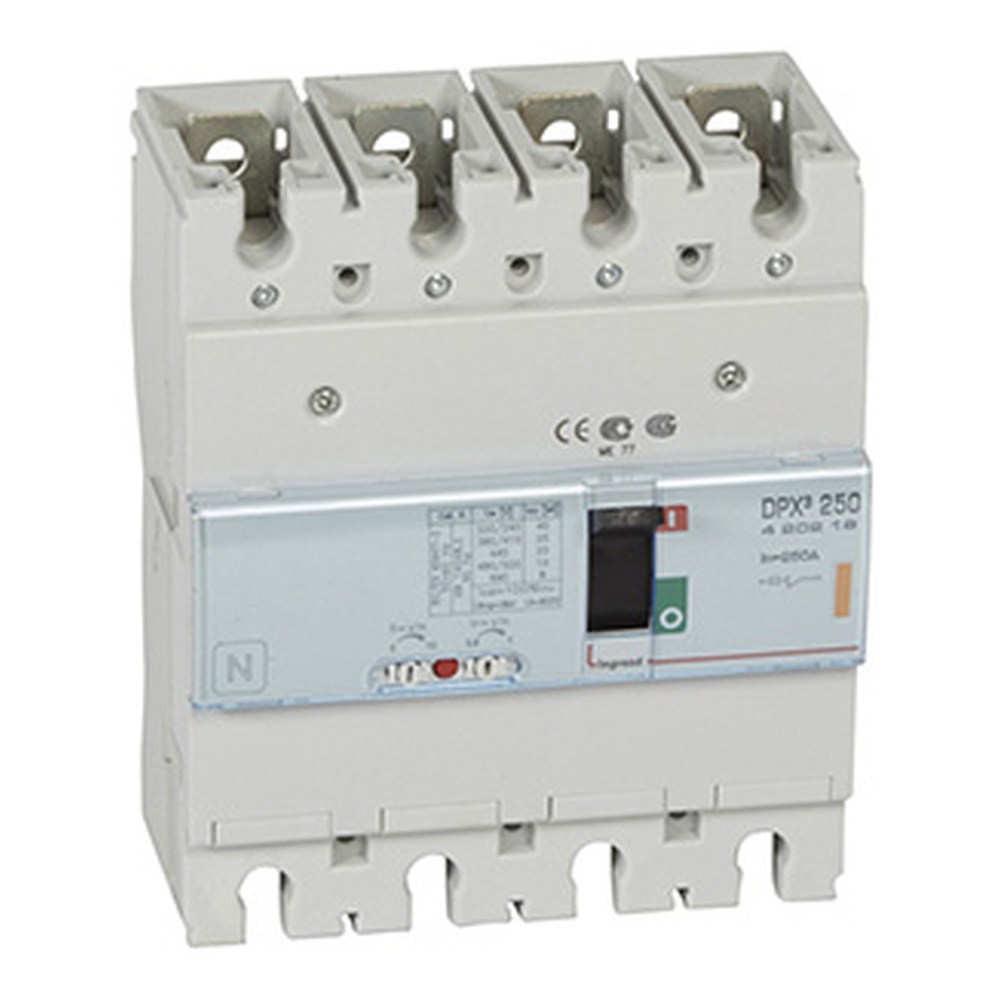 LEGRAND 420219Legrand DPX3 250 Kompakt Şalter - Termik manyetik - 4 kutup - Icu(kA) 25 - In(A) 250Legrand DPX3 250 Kompakt Şalter - Termik manyetik - 4 kutup{ubercoelektromarket}