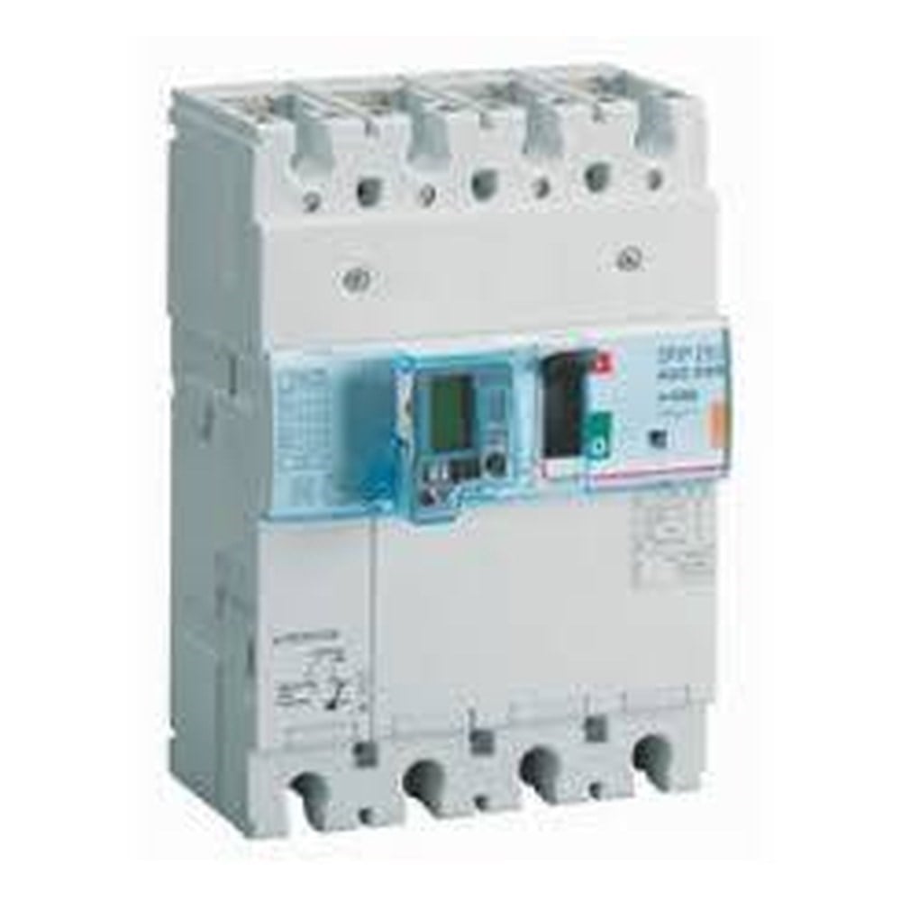 LEGRAND 420228Legrand DPX3 250 Kompakt Şalter - Termik manyetik - 4 kutup - Entegre kaçak akım modüllü - Icu(kA) 25 - In(A) 200Legrand DPX3 250 Kompakt Şalter - Termik manyetik - 4 kutup{ubercoelektromarket}