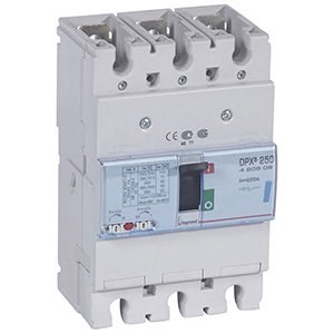 LEGRAND 420608Legrand DPX3 250 Kompakt Şalter - Termik manyetik - 3 kutup - Icu(kA) 70 - In(A) 200Legrand DPX3 250 Kompakt Şalter - Termik manyetik - 3 kutup{ubercoelektromarket}