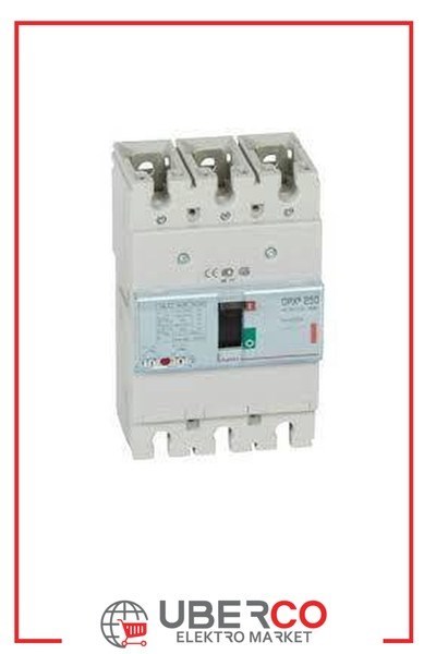 LEGRAND 420238Legrand DPX3 250 Kompakt Şalter - Termik manyetik - 3 kutup - Icu(kA) 36 - In(A) 200Legrand DPX3 250 Kompakt Şalter - Termik manyetik - 3 kutup{ubercoelektromarket}