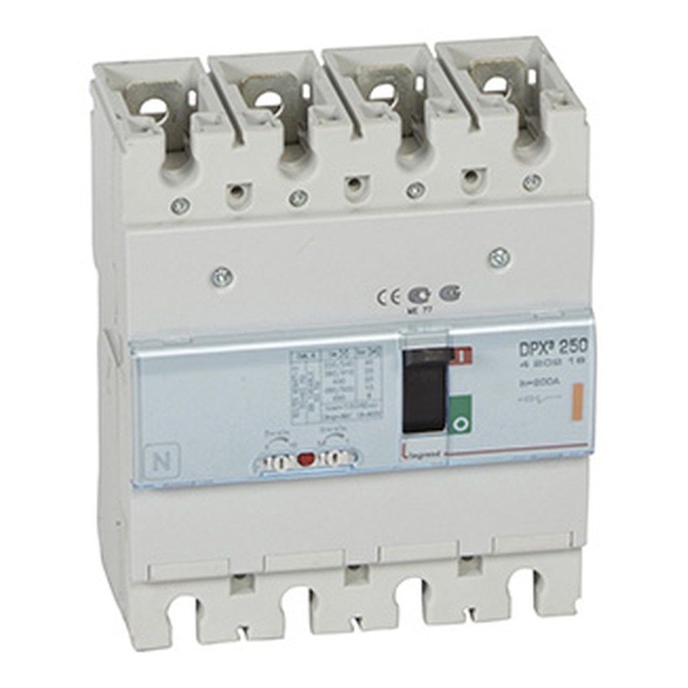 LEGRAND 420218Legrand DPX3 250 Kompakt Şalter - Termik manyetik - 4 kutup - Icu(kA) 25 - In(A) 200Legrand DPX3 250 Kompakt Şalter - Termik manyetik - 4 kutup{ubercoelektromarket}