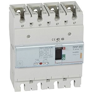 LEGRAND 420219Legrand DPX3 250 Kompakt Şalter - Termik manyetik - 4 kutup - Icu(kA) 25 - In(A) 250Legrand DPX3 250 Kompakt Şalter - Termik manyetik - 4 kutup{ubercoelektromarket}