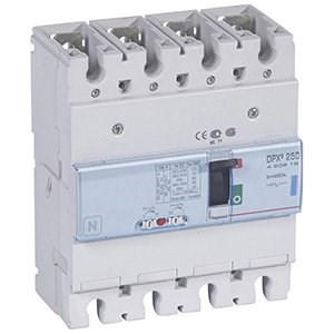 LEGRAND 420619Legrand DPX3 250 Kompakt Şalter - Termik manyetik - 4 kutup - Icu(kA) 70 - In(A) 250Legrand DPX3 250 Kompakt Şalter - Termik manyetik - 4 kutup{ubercoelektromarket}