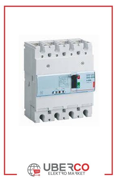 LEGRAND 420249Legrand DPX3 250 Kompakt Şalter - Termik manyetik - 4 kutup - Icu(kA) 36 - In(A) 250Legrand DPX3 250 Kompakt Şalter - Termik manyetik - 4 kutup{ubercoelektromarket}
