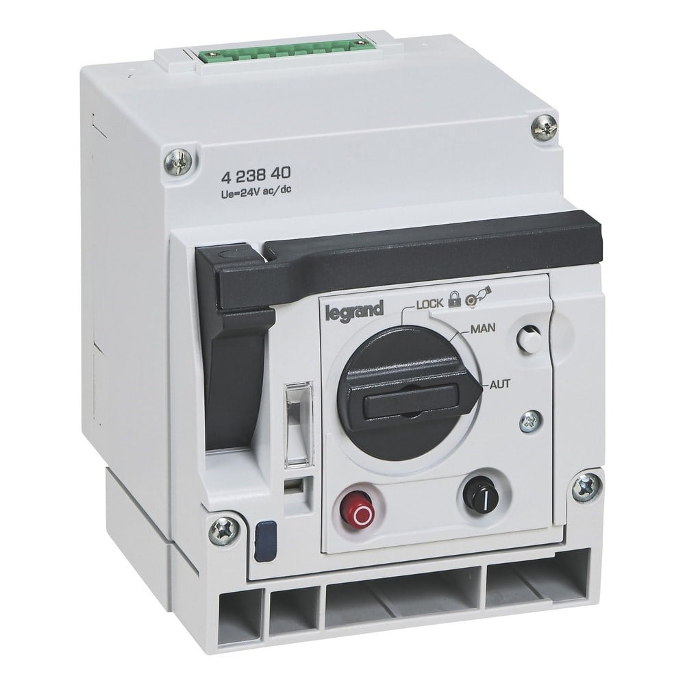 LEGRAND 423840Legrand DPX3 250HP FR. MOT.OP.24VACDCLegrand DPX3 250HP FR. MOT.OP.24VACDC{ubercoelektromarket}